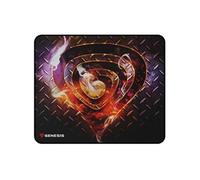 genesis tapis de souris carbon 500 m steel g2
