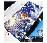 Tapis De Souris Cardcaptor Sakura 800X300Mm, Tapis De Souris Speed Gaming, Large XXL Large Tapis De Souris avec Base Épaisse De 2Mm, pour Ordinateurs Portables, Pc,