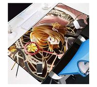 Tapis De Souris Cardcaptor Sakura 900X400Mm, Tapis De Souris Speed Gaming, Grand Tapis De Souris Grand Format XXL avec Base De 3Mm D'Épaisseur, pour Ordinateurs Portables, Pc