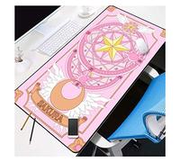 Tapis De Souris Cardcaptor Sakura 900X400Mm, Tapis De Souris Speed Gaming, Grand Tapis De Souris Grand Format XXL avec Base De 3 Mm D'Épaisseur, pour Ordinateurs Portables, Pc