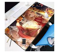 Tapis De Souris Cardcaptor Sakura 900X400Mm, Tapis De Souris Speed Gaming, Large XXL Large Tapis De Souris avec Base Épaisse De 3Mm, pour Ordinateurs Portables, Pc, E