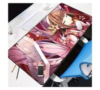 Tapis De Souris Cardcaptor Sakura 900X400Mm, Tapis De Souris Speed Gaming, Large XXL Large Tapis De Souris avec Base Épaisse De 3Mm, pour Ordinateurs Portables, Pc