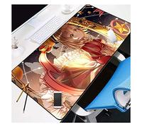 Tapis de Souris Cardcaptor Sakura Speed Gaming Mouse Pad | XXL Mousepad |800 x 300mm Large Size| 3mm-Thick Base | Perfect Precision and Speed, E