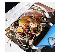 Tapis de Souris Cardcaptor Sakura Speed Gaming Mouse Pad | XXL Mousepad |800 x 300mm Large Size| 3mm-Thick Base | Perfect Precision and Speed, S