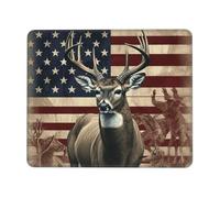 Tapis de souris carré avec base en caoutchouc antidérapant pour souris sans fil, ordinateur portable, accessoires de bureau, tapis de souris de jeu 20,1 x 24,1 cm