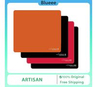 Tapis de souris carré de couleur unie de qualité supérieure, tapis de souris ARTISAN FX Zero FX Flying Goose en fibre imperméable, tapis de souris antidérapant pour lecteur FX Jifengyi-Noir