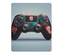 Tapis de souris carré lavable, portable, base en caoutchouc antidérapant, tapis de souris pour console de jeu, tapis de souris imprimé pour ordinateur portable de bureau