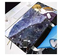 Tapis de Souris Cat Teacher Speed Gaming Mouse Pad | XXL Mousepad |800 x 300mm Large Size| 3mm-Thick Base | Perfect Precision and Speed, J