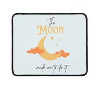 Tapis de Souris C'est la Lune Qui m'a forcée à Le Faire Tapis de Souris