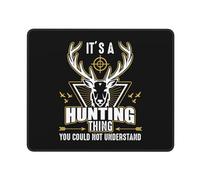 Tapis De Souris C'Est Une Chose De Chasse Que Vous Ne Pouvez Pas Comprendre Mouse Pad Mousepad Accessoires De Jeu Mac Et Pc Pour Gaming Ordinateur Travail 25X30Cm