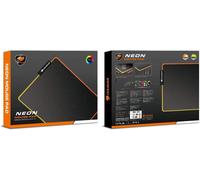 Tapis de souris Gaming - Cougar Gaming - NEONRGB - RGB - 14 effets lumineux différents - 35 x 30 x 0,4cm