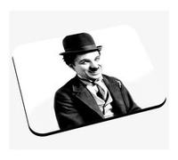 Tapis de souris Charlie chaplin acteur vieux cinéma original 4 souriant G
