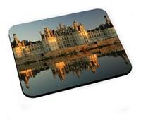 Tapis de souris Chateau de chambord vue frontale renaissance france G