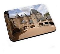Tapis de souris Chateau fougeres sur bievre france renaissance chevalier G