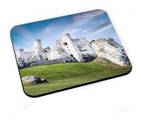 Tapis de souris Château moyen-âge en ruines ogrodzieniec pologne G