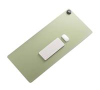 Tapis de Souris Chauffant, Grand Tapis de Bureau en Silicone, Tapis Chauffant Réglable, Chauffe-Mains pour Bureau, Maison ou Bureau Étudiant(Green)