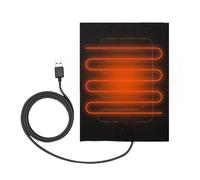 Tapis De Souris Chauffant | Tapis Électrique Protégé Contre La Surchauffe À 3 Niveaux De 300 G | Sous-main Chauffant À Température Contrôlée, Matériau Durable | Pour Le Travail En Appartement D'étude