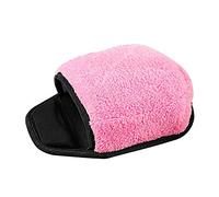 Tapis de Souris Chauffant USB, Réchauffeur de Main, Chauffant Chauffe-Mains Hiver Chauffage Housse de Souris Chaude Couverture (rose)