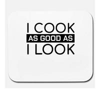 Tapis De Souris Chef Rigolo Mouse Pad Antidérapante Accessoires De Jeu Glissement Facile Mousepad pour Bureau Jeu Ordinateur Portable M