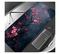 Tapis de Souris Cherry, Tapis de Bureau de Jeu, PC for Joueurs sur Ordinateur, Ordinateur Portable, Tablette, Tapis de Souris(FLOWER3,700x400x2mm)
