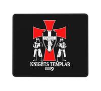 Tapis De Souris Chevaliers Templiers 1119 Croisé Dieu Mouse Pad Antidérapante Tapis Souris Durable Accessoires De Jeu pour Travail Ordinateur Jeu XL