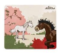 Tapis de souris chevaux Nici 22 x 19 cm G