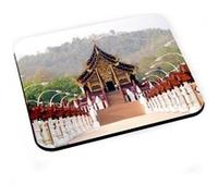 Tapis de souris Chiangmai pavillon royal thaïlande architecture sacré G
