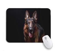 Tapis De Souris Chien Obéissant Seul Chien Mignon sur La Beauté Animale Tapis Souris Glissement Facile Bureau Tapis Souris, pour Ordinateur Portable, Ordinateur, 25 x 30cm