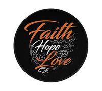Tapis De Souris Christianisme Épines Foi Espérance Amour 9 Tapis De Souris Gaming Petit Mousepad Durable Mouse Pad pour Ordinateur Jeu Voyage 20X20 Cm