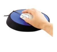 Tapis de souris circulaire ergonomique Allsop ASP26226 Wrist Aid