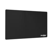 Tapis de Souris Clavier XXL 800x300mm Surface Lisse avec Base Antidérapant, Noir