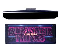 Tapis de souris & clavier XXL pour bureau - Stranger Things - licence officielle - Augmentez votre confort sur votre ordinateur - 80 cm sur 30 cm