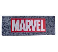 Tapis de Souris & Clavier XXL pour Fan de Comics - Logo Marvel - Licence Officielle - Augmentez Votre Confort sur Votre Ordinateur - 79 cm sur 30 cm