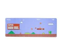 Tapis de Souris & Clavier XXL pour Gamer - Super Mario Bros - Licence Officielle - Augmentez Votre Confort sur Votre Ordinateur - 80 cm sur 30 cm
