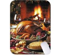 Tapis de Souris Cocktail Tapis Souri 240x200, Petit sous Main Bureau Nourriture Mouse Pad Imperméable, Base Antidérapante Lavable la Vitesse et la Précision Améliorées pour PC, Ordinateur J2-424