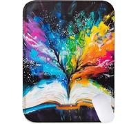 Tapis de Souris Coloré Tapis Souri 150x200, Petit sous Main Bureau Livre Mouse Pad Imperméable, Base Antidérapante Lavable la Vitesse et la Précision Améliorées pour PC, Ordinateur, Travail J2-40