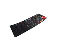 Tapis de souris combinant utilité et éducation des motifs graphiques pour les traders développant des compétences de reconnaissance des motifs (Styles3)