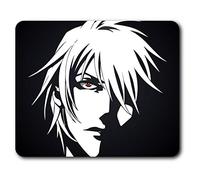 Tapis de Souris Confortable - Manga Anime Visage Japonais 23,5 x 19,6 cm (9,3 x 7,7 Pouces) pour Les Ordinateurs et Ordinateurs Portables, de Bureau, Cadeaux, Base antidérapante - RM2810