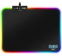 Tapis de souris Connect IT NEO RGB, taille. S 32 x 24, 5 cm - noir