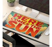 Tapis de souris Cool Here Comes The Sun. Tapis de souris de jeu