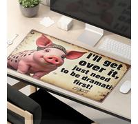 Tapis de souris cool I'Ll Get Over It, Just Need To Be Dramatic First! Tapis de souris de jeu