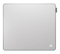 Tapis de souris Corsair CH-941C061-WW gaming polyuréthane gris avec rebords cousus et base antidérapante