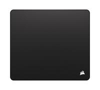 Tapis de souris Corsair MM 450x400mm surface textile base caoutchouc antidérapante noir pour gaming