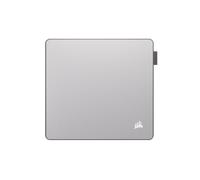 Corsair Tapis de souris MM PRO Control Large – Tissu e‑sport, Base 4 mm, 450×400 mm – Gris