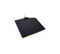 Tapis de souris CORSAIR GAMING MM800 POLARIS pour gamer avec rétro-éclairage multicolore et port USB