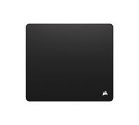 Corsair Tapis de souris MM Pro Control Large – Tissu e‑Sport, Antidérapante 4 mm, 450 x 400 mm, Noir