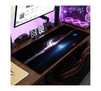 Tapis de Souris Cosmique à Trou Noir, 900x400MM, Grand Ordinateur de Bureau, PC, XXL, for Ordinateur Portable, Tablette, Clavier de Jeu, Accessoires de Bureau(Mouse Pad 5,350X600X2mm)