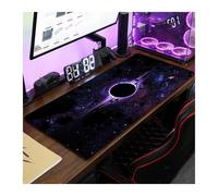 Tapis de Souris Cosmique à Trou Noir, 900x400MM, Grand Ordinateur de Bureau, PC, XXL, for Ordinateur Portable, Tablette, Clavier de Jeu, Accessoires de Bureau(Mouse Pad 3,400x700x2MM)