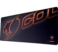 Cougar Gaming | Tapis DE Souris | ARENABLACK - 800X300X5MM - Antidérapant - Coutures renforcées pour Une durabilité Accrue - pour Souris Gaming optiques et Laser