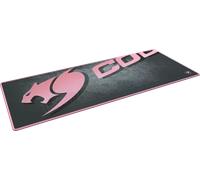 Cougar Gaming – Tapis souris Arena X Rose – Surface Pro Gaming XL, bordure cousue, ép. 5 mm